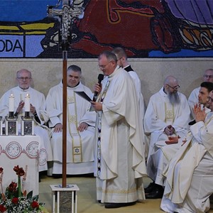 Zahvala rektora mons. Antuna Sentea prigodom proglašenja crkve sv. Josipa u Karlovcu manjom bazilikom